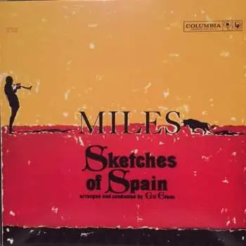 LP Miles Davis: Sketches Of Spain