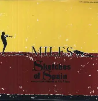LP Miles Davis: Sketches Of Spain