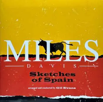 LP Miles Davis: Sketches Of Spain