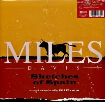 LP Miles Davis: Sketches Of Spain CLR | LTD