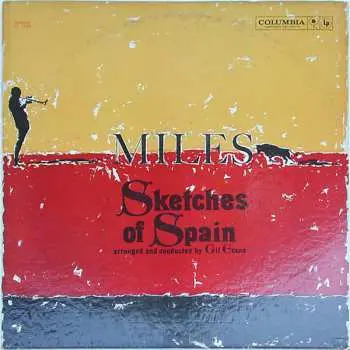 LP Miles Davis: Sketches Of Spain (splatter Vinyl)