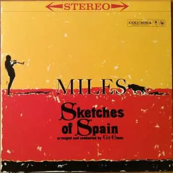 LP Miles Davis: Sketches Of Spain