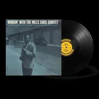 LP Miles Davis: Workin' With The Miles Davis Quintet (180g)