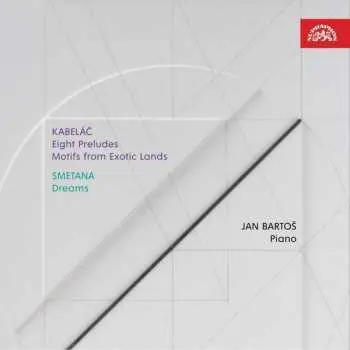 CD Miloslav Kabeláč: 8 Präludien Für Klavier Op.30