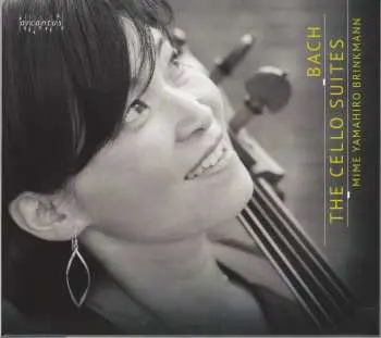 2CD Mime Yamahiro Brinkmann: Bach: The Cello Suites