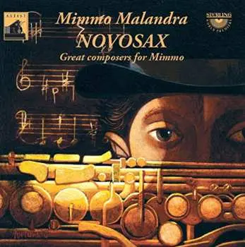 CD Mimmo Malandra: Novosax : Great Composers For Mimmo