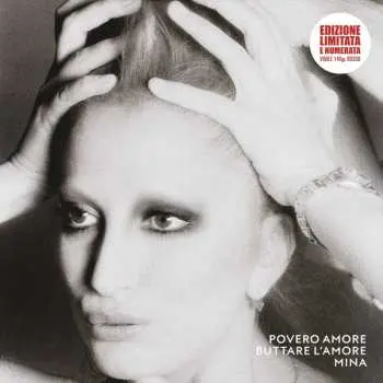 LP Mina: Povero Amore / Buttare Via L'amore NUM | CLR