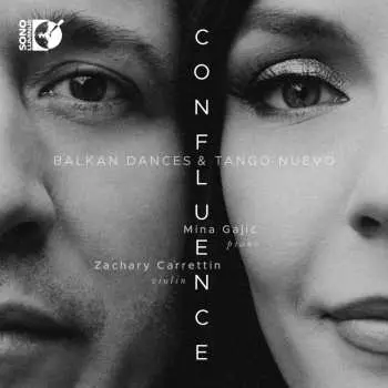 CD Mina Gajić: Confluence (Balkan Dances & Tango Nuevo)