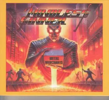 CD Mindless Sinner: Metal Merchants