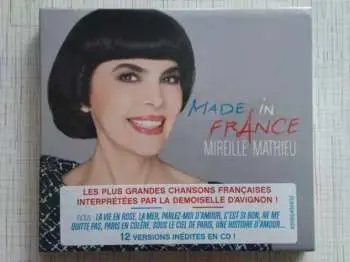 Mireille Mathieu – Made in France CD