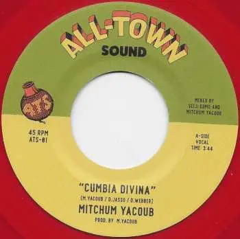 SP Mitchum Yacoub: Cumbia Divina / Bansuri CLR | LTD