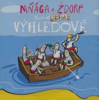 CD Mňága A Žďorp: Výhledově (Best Of 25 Let)