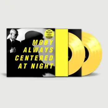 2LP Moby: Always Centered At Night Yellow L