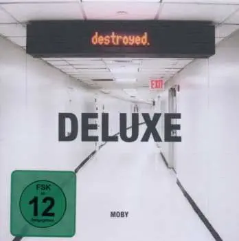 2CD/DVD/Box Set Moby: Destroyed (Deluxe) DLX | LTD