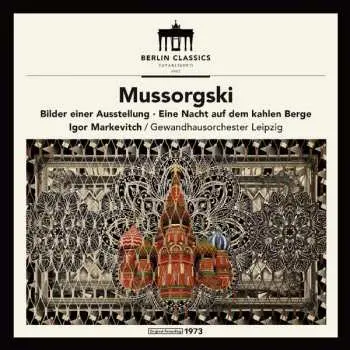CD Modest Mussorgsky: Bilder Einer Ausstellung / Eine Nacht Auf Dem Kahlen Berge