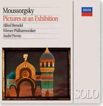 CD Modest Mussorgsky: Bilder Einer Ausstellung (Klavier- und Orchesterfassung) PIC