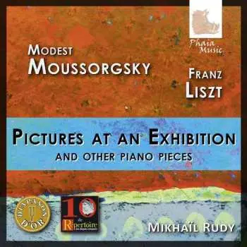 2CD Modest Mussorgsky: Pictures At An Exhibition And Other Piano Pieces