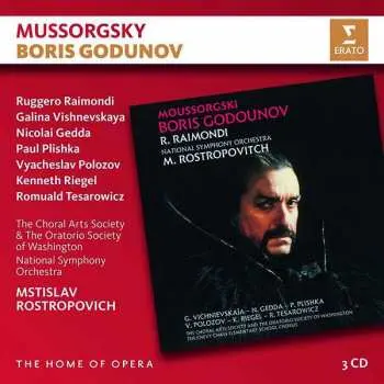 3CD Modest Mussorgsky: Boris Godunov