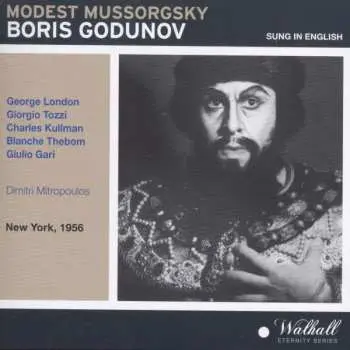 3CD Modest Mussorgsky: Boris Godunow - Gesamtaufnahme in russischer Sprache