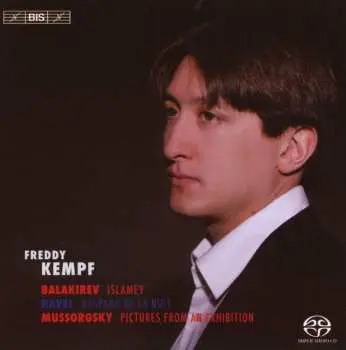 SACD Modest Mussorgsky: Freddy Kempf,klavier