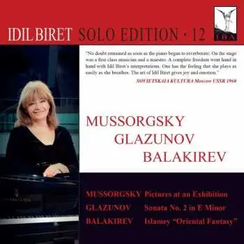 CD Idil Biret: Pictures At An Exhibition / Sonata No. 2 In E Minor / Islamey "Oriental Fantasy"