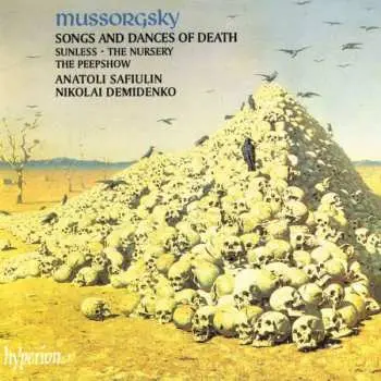 CD Modest Mussorgsky: Songs And Dances Of Death - Sunless - The Nursery - The Peepshow