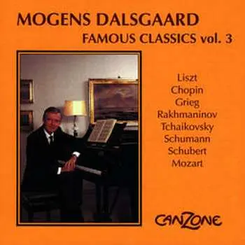 CD Mogens Dalsgaard: Famous Classics Vol.3