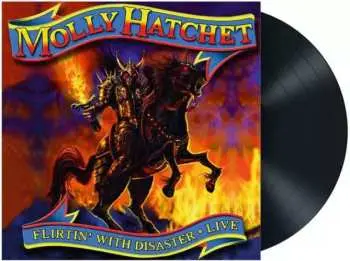 LP Molly Hatchet: Flirtin' With Disaster + Live