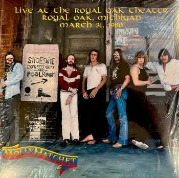 CD Molly Hatchet: Live At The Royal Oak Theater - March 31, 1980