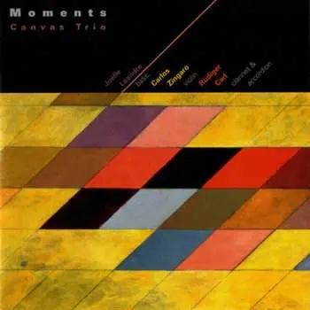 CD Moments With The Canvas Trio / Various: Moments With The Canvas Trio / Various