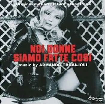 CD Monica Vitti: Noi Donne Siamo Fatte Cosi (Original Motion Picture Soundtrack) LTD