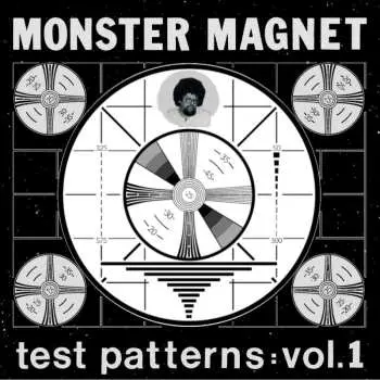 LP Monster Magnet: Test Patterns: Vol.1 LTD