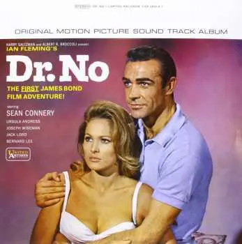 LP Monty Norman: Dr. No (Original Motion Picture Sound Track Album)