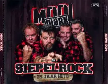 3CD Mooi Wark: Siepelrock - 25 Jaar Hits