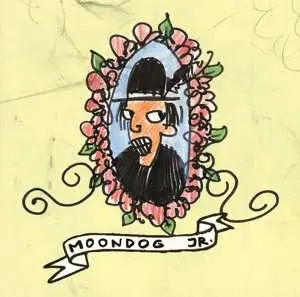 2LP Moondog Jr.: Everyday I Wear A Greasy Black Feather On My Hat CLR | NUM | LTD