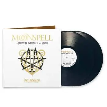 Moonspell: Opus Diabolicum - The Orchestral Show (Lp Black Gatefold)