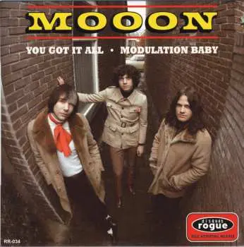 SP Mooon: You Got It All • Modulation Baby LTD