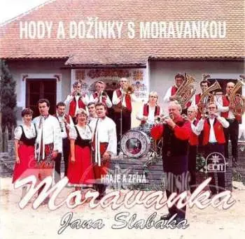 CD Moravanka: Hody A Dožínky S Moravankou - Cd