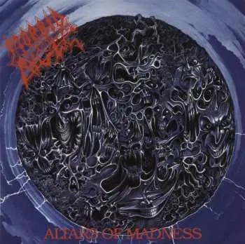 LP Morbid Angel: Altars Of Madness