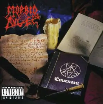 CD Morbid Angel: Covenant