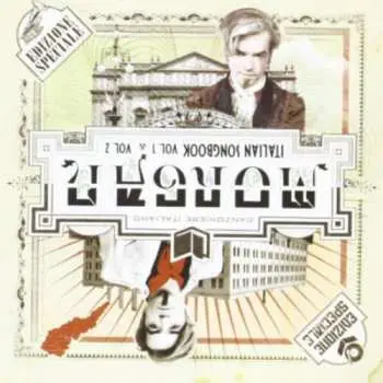 2CD Morgan: Italian SongBook Vol. 1 & Vol. 2 - Canzoniere Italiano