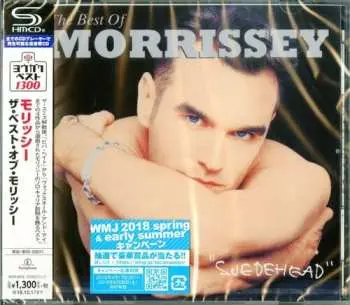 CD Morrissey: Suedehead (The Best Of Morrissey)