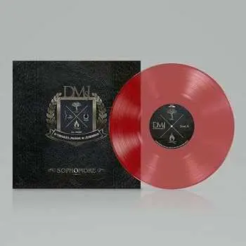 LP Morse & Jennings D'virgilio: Sophomore (transparent Red Vinyl)