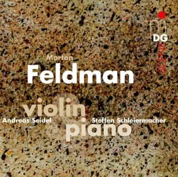 2CD Morton Feldman: Violin & Piano