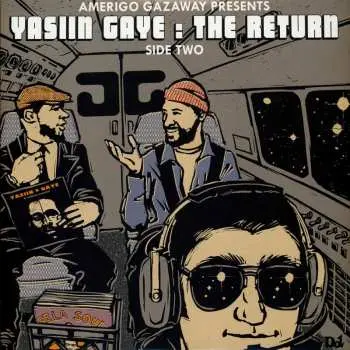 2LP Mos Def & Marvin Gaye: Yasin Gaye The Return