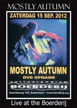 2DVD Mostly Autumn: Live At The Boerderij LTD