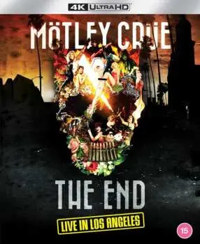 Blu-ray Mötley Crüe: The End - Live In Los Angeles