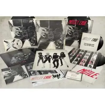4LP/CD/2SP/Box Set/MC Mötley Crüe: Too Fast for Love (45th Anniversary Edition)
