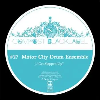 LP Motor City Drum Ensemble: Get Slapped Up