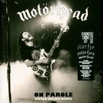 LP Motörhead: On Parole (Steven Wilson Remix) CLR | LTD